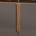 Ver mais imagens de Cristaleira com 4 Nichos 2 Portas de Vidro Lizz Casa D Cinza