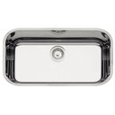 Ver imagem 1 de Cuba de Embutir para Pia Cozinha Tramontina 56x34cm Inox Alto Brilho Lavínia 56 Bl