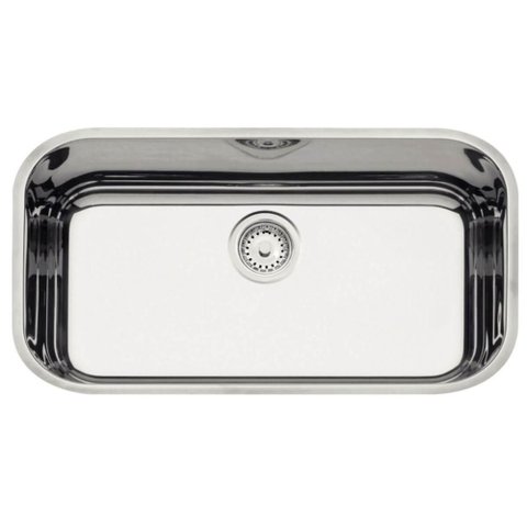 Cuba de Embutir para Pia Cozinha Tramontina 56x34cm Inox Alto Brilho Lavínia 56 Bl
