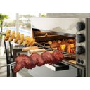 Ver imagem 4 de Assador Gás GLP de Embutir Rotativo Fischer Ranch 05 Espetos Bivolt 19257