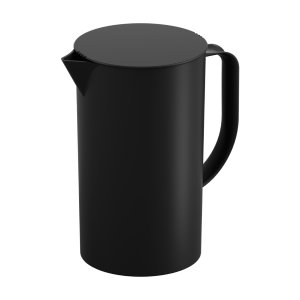 Jarra com Tampa Coza Cozy 2 Litros Preto