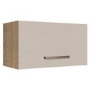 Ver imagem 1 de Armário Aéreo 60 Cm 1 Porta Basculante Rustic/crema Agata Madesa