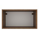 Ver imagem 7 de Armário Aéreo 60 Cm 1 Porta Basculante Rustic/crema Agata Madesa