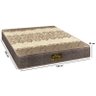 Colchão Casal Espuma Orthopedic High Plus 138x188x25 - Sankonfort - 6
