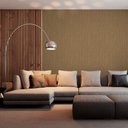 Ver imagem 2 de Papel de Parede Bobinex Essencial Madeira Marrom 4326