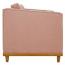 Ver imagem 6 de Kit Sofá 2 Lugares e 2 Poltronas Europa Suede ADJ Decor - Rosê
