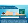 Cama Box Baú Casal: Colchão Magnético Bom Pastor Infravermelho Longo  Salute + Base CRC C - 4