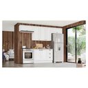 Ver imagem 3 de Cozinha Modulada Americana 5 Peças Branco Hp – Henn