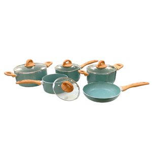 Panelas de Indução Ceramiclife Botanika 5 Peças - Brinox