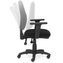 Ver imagem 3 de Cadeira de Escritório Ergonômica Axys - Cor Preta - 20091