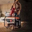 Ver imagem 7 de Gerador de Energia a Combustão Stihl Gr 80 10hp 8kw 25l 127/220v