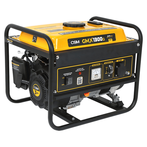 Gerador de Energia a Gasolina 3hp 220v Csm Gmx1300r 71001034