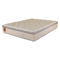 Colchão Casal Prorelax 138x188x26 Bali Molas Ensacadas Pillow Top Turn Free - Bege - 1