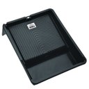 Ver mais imagens de Rolo 23cm 10mm + Suporte Garfo Gaiola 23cm + Bandeja para Pintura 2,7l 30x37cm Preta + Cabo Extensor