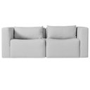 Ver imagem 1 de Sofá 2 Lugares Billy 150cm Orgânico Luxo Recepção Linho