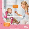 Cadeirinha Alimentação 3 em 1 Portátil Berry Cinza Multikids - 7