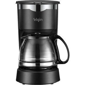 Cafeteira Elétrica Gournet 15 Xícaras 127v 675w Cf150 Preta Elgin