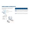 Abraçadeira Plastica PVC Fixadora 8,0mm Pct 50 Unid. - 2