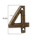 Ver imagem 2 de Número 4 Residencial Pequeno Para Apartamento Envelhecido