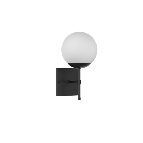 Arandela Luminária Globo de Vidro