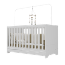 Ver imagem 2 de Berço 3 em 1 para Colchão 60 X 130 Cm Multimóveis