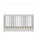 Ver imagem 7 de Berço 3 em 1 para Colchão 60 X 130 Cm Multimóveis