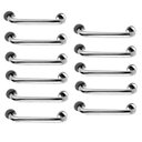 Ver imagem 1 de Alça de Apoio Inox 30cm Barra Kit 11 Unidades Idoso Cadeirante Deficiente Box Banheiro Acessibilidad