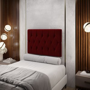 Painel Centaurus 100 / Z-001 Sued Vermelho