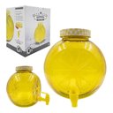 Ver imagem 1 de Suqueira Vidro 5 Litros Dispenser Cristal Limao Bebidas