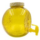 Ver imagem 3 de Suqueira Vidro 5 Litros Dispenser Cristal Limao Bebidas