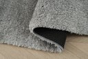 Ver imagem 4 de Tapete Majestic Jolitex 140x200cm Macio e Antiderrapante - Cinza