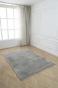 Ver imagem 2 de Tapete Majestic Jolitex 140x200cm Macio e Antiderrapante - Cinza