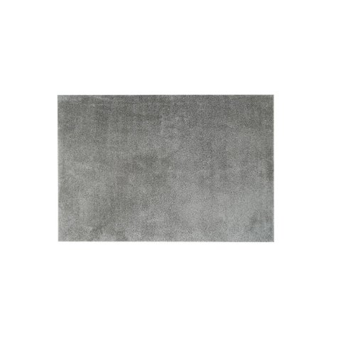 Tapete Majestic Jolitex 140x200cm Macio e Antiderrapante - Cinza