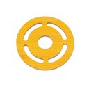 Ver imagem 1 de Jogo com 4 Porta Copos Circle Mdf 10 Cm Mimo Style Asa22279r