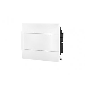 Quadro Legrand 12 Din Embutir Branco