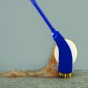 Ver imagem 5 de Rolo Removedor de Pelos Lavável 2 em 1 Escova Mágica para Pets, Sofá e Carro