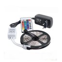 Ver imagem 1 de Fita LED 7,8W 12V RGB 3000k Branco Quente com Fonte 5 Metros Gaya