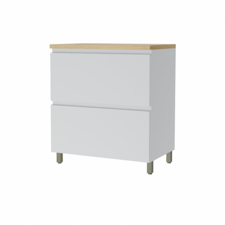 Balcão Modular 1 Porta Basculante 1 Gaveta Nesher Rainha 80cm 100 Mdf Balcão Modular 1 Porta Basculante 1 Gaveta Nesher Rainha 80cm 100 Mdf
