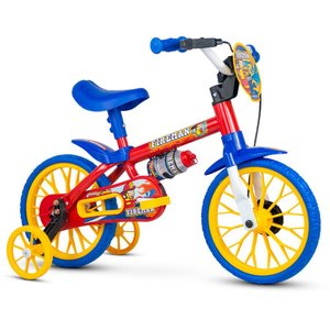 Bicicleta Infantil Cairu Firewater Man Aro 12