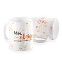Ver imagem 1 de Caneca Mae Obrigada por Simplesmente Ser Voce