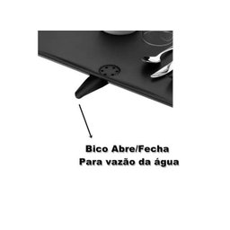 Bandeja Para Escorredor De Louças Pia Preto - 2