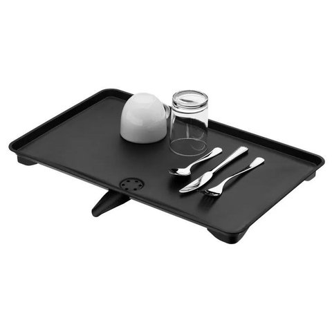 Bandeja Para Escorredor De Louças Pia Preto