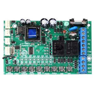 Central de Comando Portão Eletrônico Agility Plus Bivolt Ppa