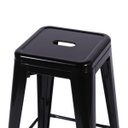 Ver imagem 3 de Kit 2 Banquetas Alta com Apoio para Pés Titan 