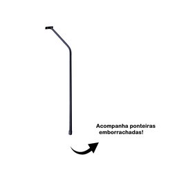 Base Tripé de Mesa Preto 60cm Pe Mesinha Bistrô Decoração - 2