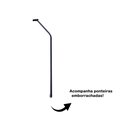 Ver imagem 2 de Base Tripé de Mesa Preto 60cm Pe Mesinha Bistrô Decoração