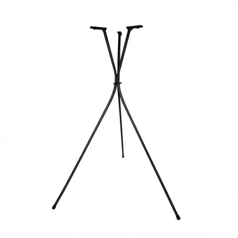 Base Tripé de Mesa Preto 60cm Pe Mesinha Bistrô Decoração