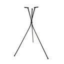Ver imagem 1 de Base Tripé de Mesa Preto 60cm Pe Mesinha Bistrô Decoração