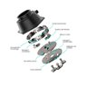 Triturador de Alimentos Versia Expert 1.25 HP – 220V - 3