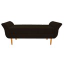 Ver imagem 4 de Recamier Estofado Ari 140 Cm Casal Corano Marrom